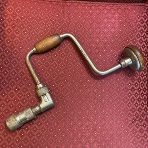 Vintage bit brace/hand drill